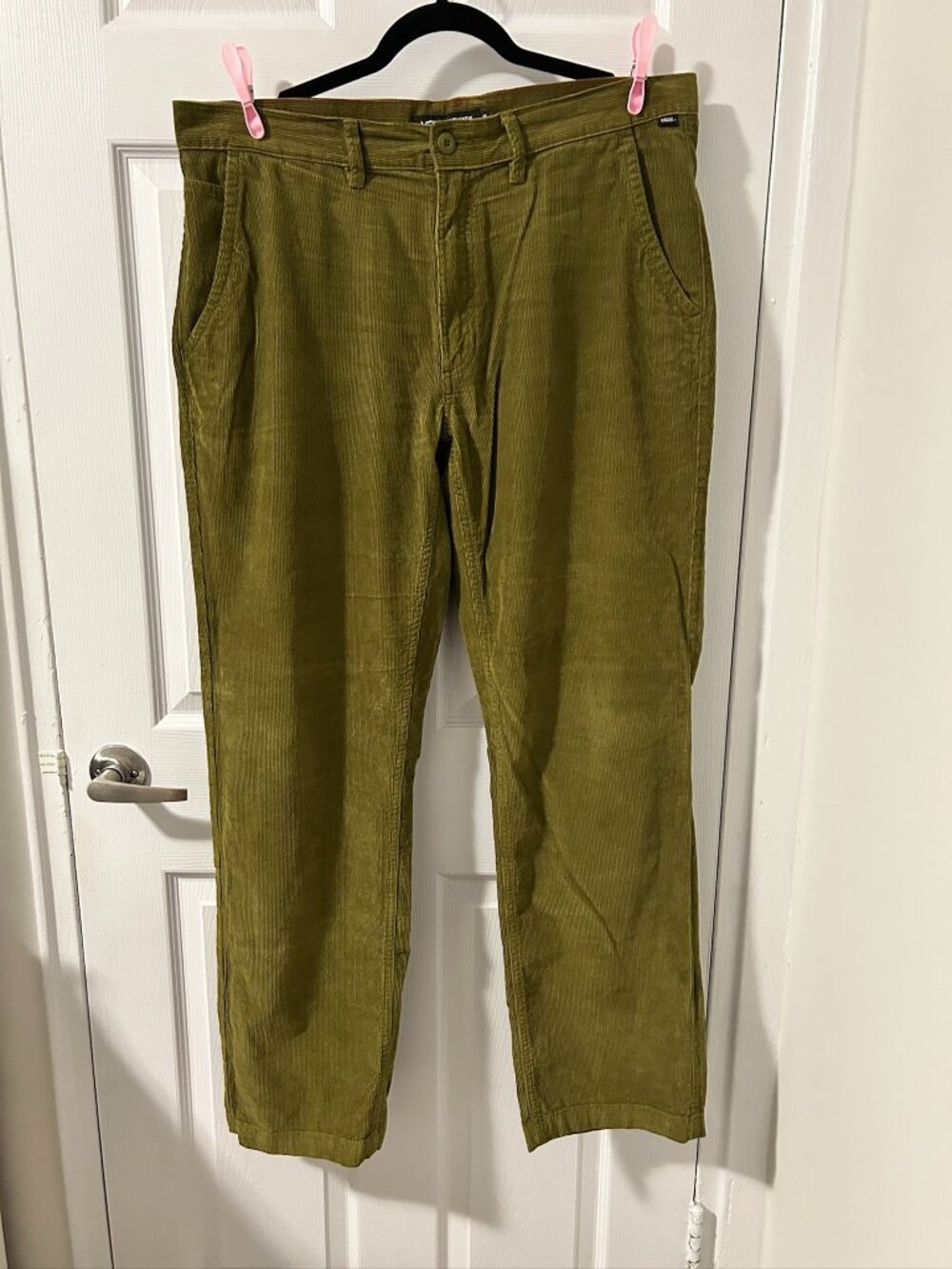 Vans Relaxed Fit Corduroy Pants - Size 36